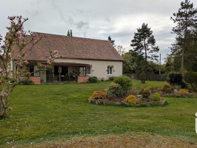 Vente Maison 9 pièces 217 m2 Bouzy la Forêt