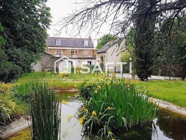 Vente Maison 9 pièces 218 m2 L'Ile Bouchard