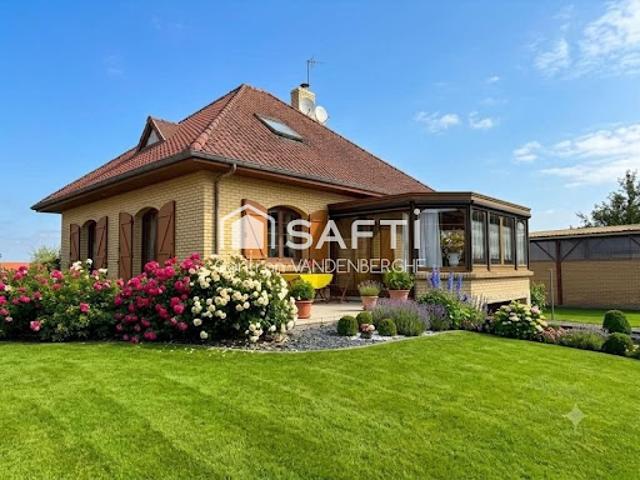 Vente Maison 9 pièces 210 m2 Bayenghem lès Eperlecques