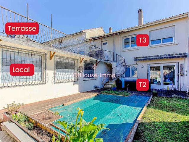 Vente Maison 9 pièces 210 m2 Floirac