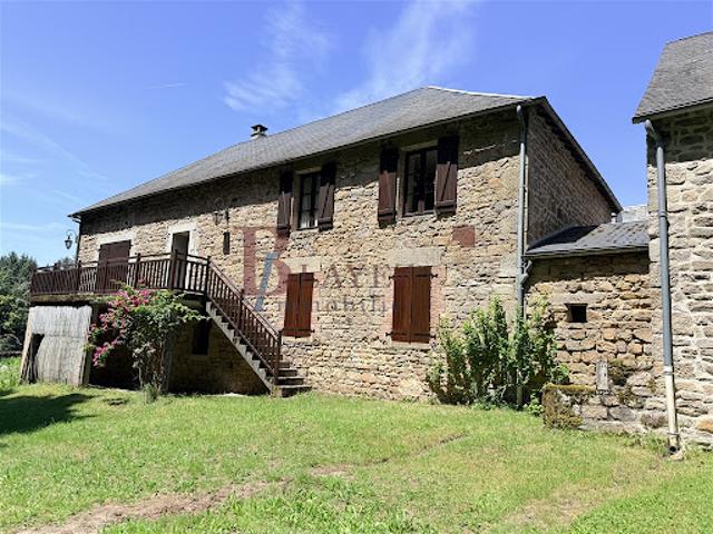 Vente Maison 9 pièces 210 m2 Peyrelevade