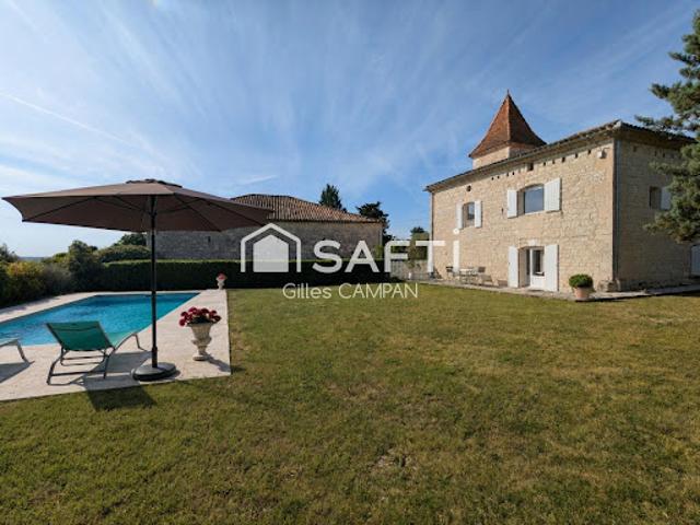 Vente Maison 9 pièces 213 m2 Fontanes