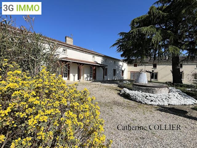 Vente Maison 9 pièces 213 m2 Lévignac de Guyenne