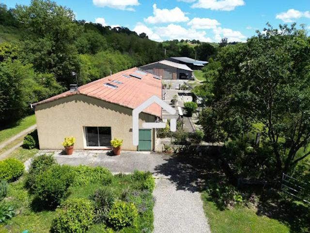 Vente Maison 9 pièces 225 m2 Artigat