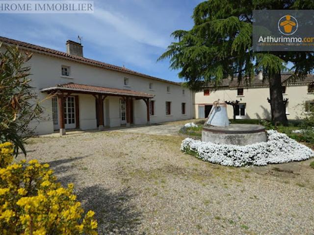 Vente Maison 9 pièces 225 m2 Lévignac de Guyenne