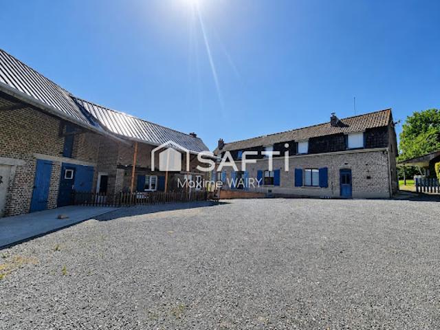 Vente Maison 9 pièces 227 m2 Linzeux