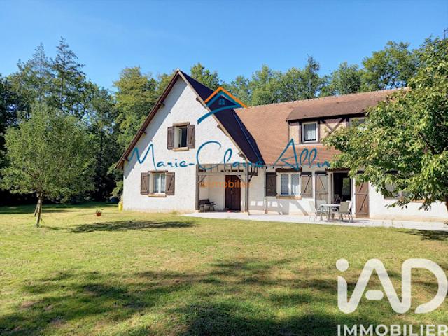 Vente Maison 9 pièces 227 m2 Saint Laurent Nouan