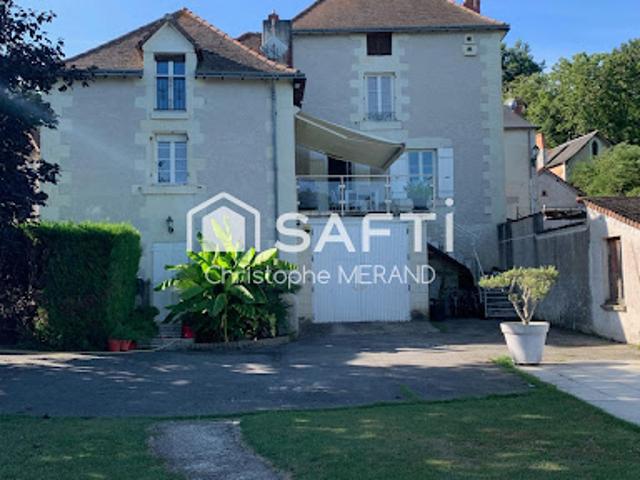 Vente Maison 9 pièces 228 m2 Chatellerault