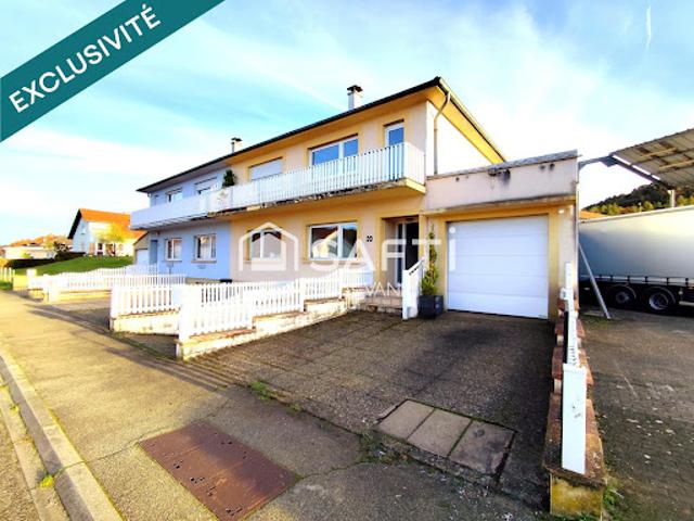 Vente Maison 9 pièces 228 m2 Falck