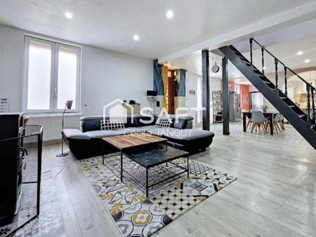 Vente Maison 9 pièces 220 m2 Marquette en Ostrevant