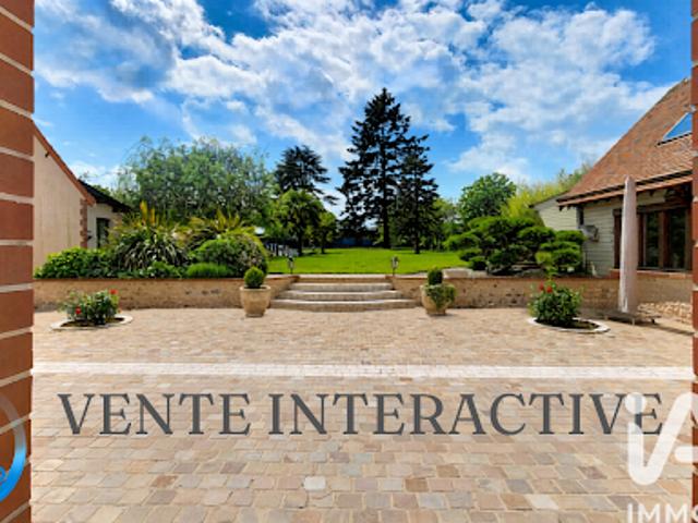 Vente Maison 9 pièces 220 m2 Béville le Comte