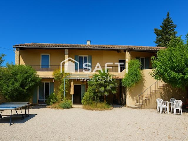 Vente Maison 9 pièces 221 m2 Saint jean de maruejols et avejan