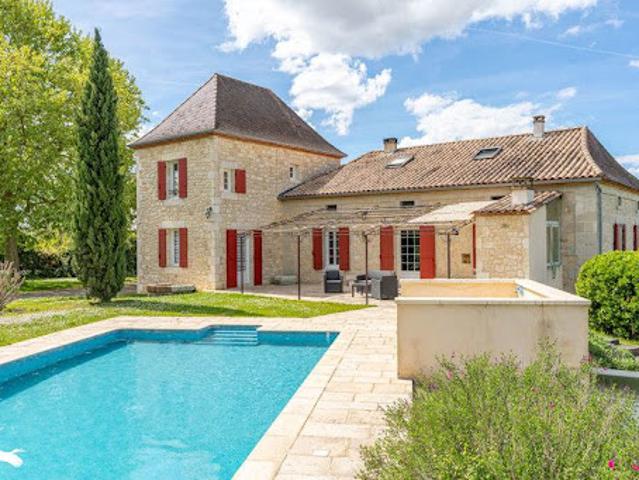 Vente Maison 9 pièces 223 m2 Monviel