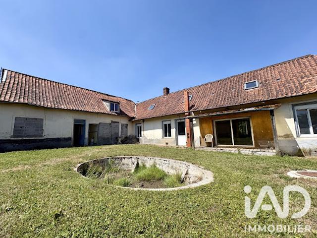 Vente Maison 9 pièces 223 m2 Sains lès Pernes