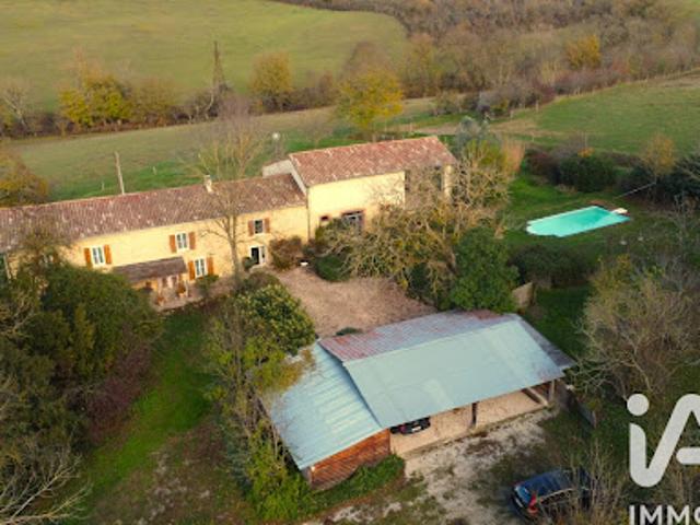 Vente Maison 9 pièces 235 m2 Lapenne