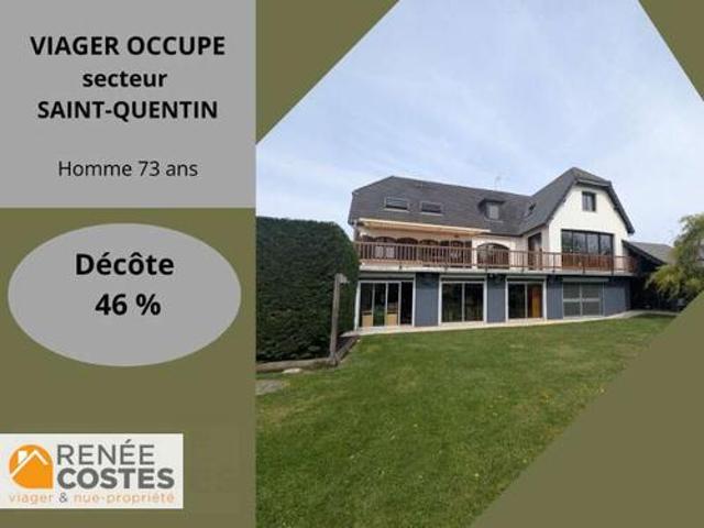 Vente Maison 9 pièces 238 m2 Saint Quentin