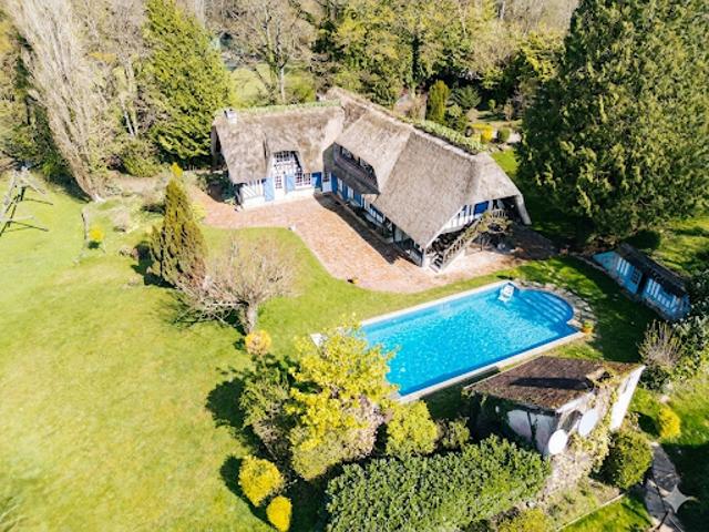 Vente Maison 9 pièces 231 m2 Saint Benoît d'Hébertot