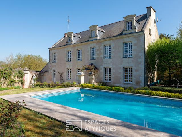 Vente Maison 9 pièces 233 m2 Montreuil Bellay