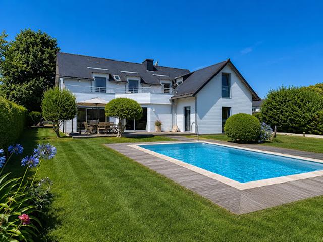 Vente Maison 9 pièces 245 m2 La Forêt Fouesnant