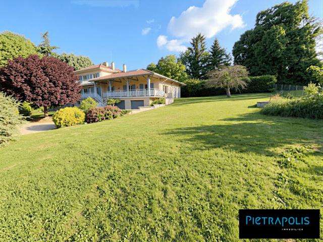 Vente Maison 9 pièces 245 m2 Villieu Loyes Mollon