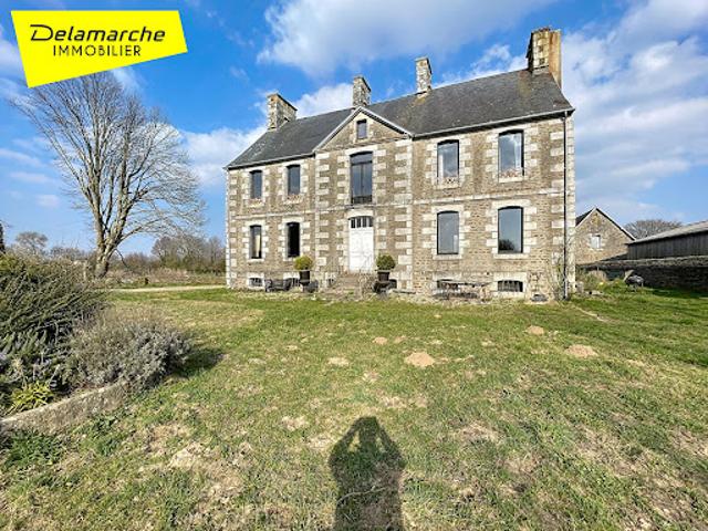 Vente Maison 9 pièces 249 m2 Gavray