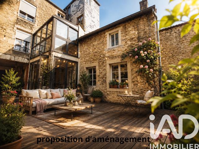 Vente Maison 9 pièces 240 m2 Chatillon sur seine