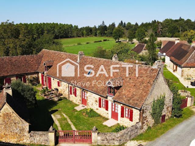 Vente Maison 9 pièces 240 m2 Rouffignac Saint Cernin de Reilhac
