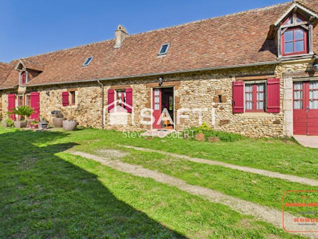 Vente Maison 9 pièces 240 m2 Rouffignac Saint Cernin de Reilhac