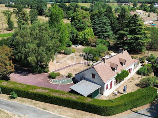 Vente Maison 9 pièces 240 m2 Saint Mars d'Outillé