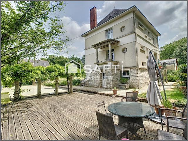 Vente Maison 9 pièces 240 m2 Veigné