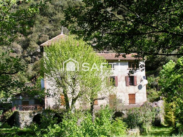 Vente Maison 9 pièces 242 m2 Saint André de Valborgne