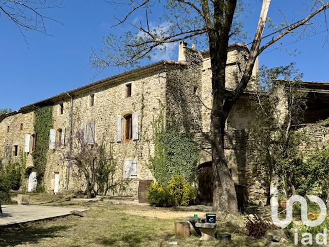 Vente Maison 9 pièces 243 m2 Vezenobres