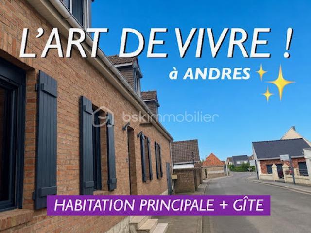 Vente Maison 9 pièces 254 m2 Ardres