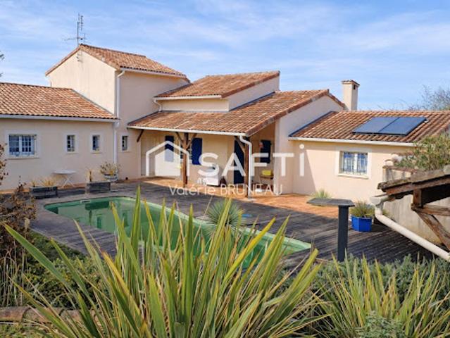 Vente Maison 9 pièces 255 m2 Gaillac