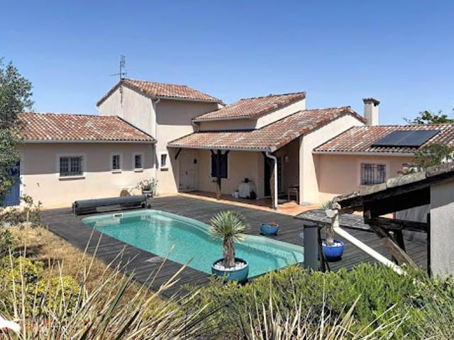Vente Maison 9 pièces 255 m2 Graulhet