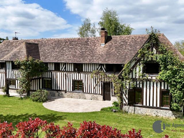 Vente Maison 9 pièces 256 m2 Fiquefleur Equainville