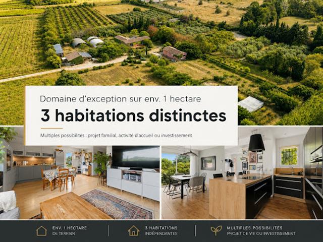 Vente Maison 9 pièces 250 m2 Montpellier