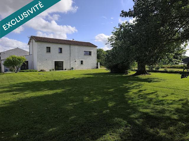 Vente Maison 9 pièces 250 m2 Asnières la Giraud