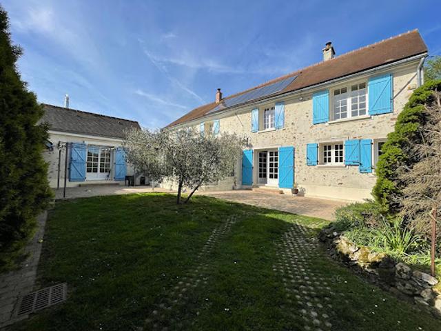 Vente Maison 9 pièces 265 m2 Montreuil aux Lions
