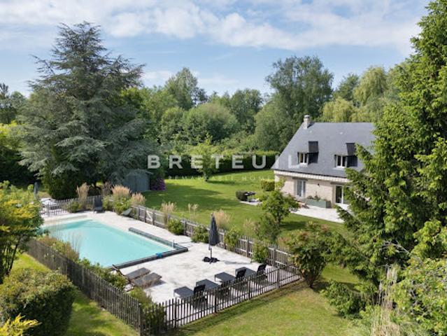 Vente Maison 9 pièces 265 m2 Saint Etienne la Thillaye