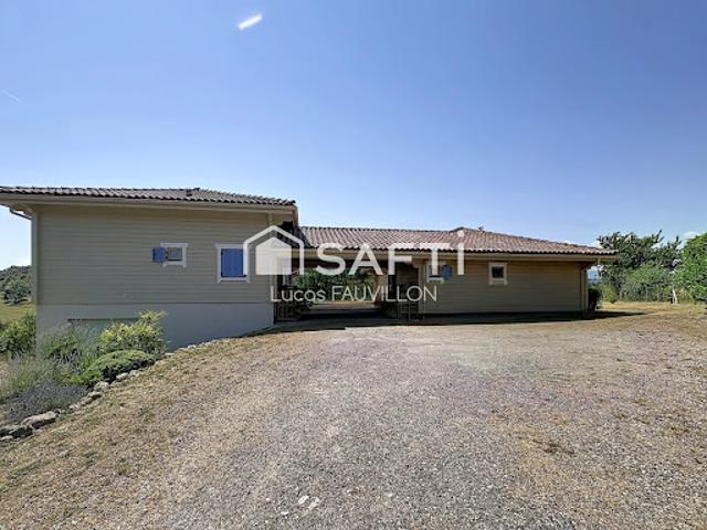 Vente Maison 9 pièces 266 m2 Fabas