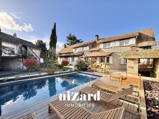Vente Maison 9 pièces 266 m2 Gambais