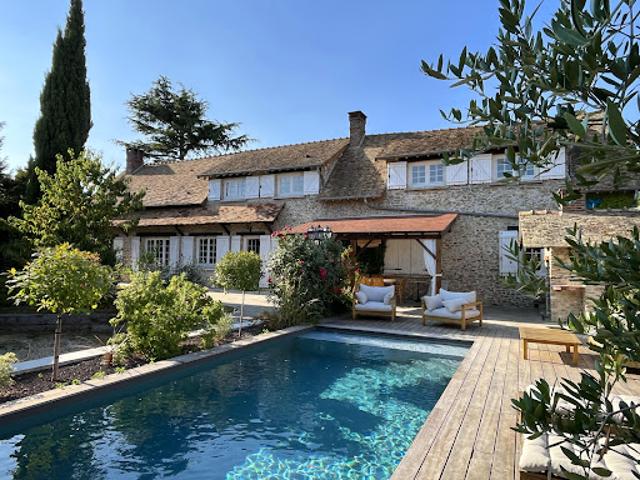 Vente Maison 9 pièces 266 m2 Houdan