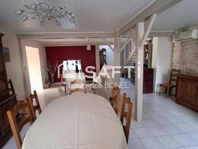 Vente Maison 9 pièces 267 m2 Fors