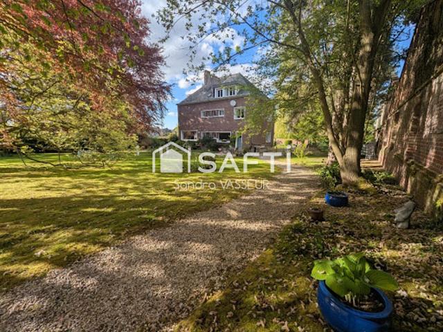 Vente Maison 9 pièces 269 m2 Friville Escarbotin