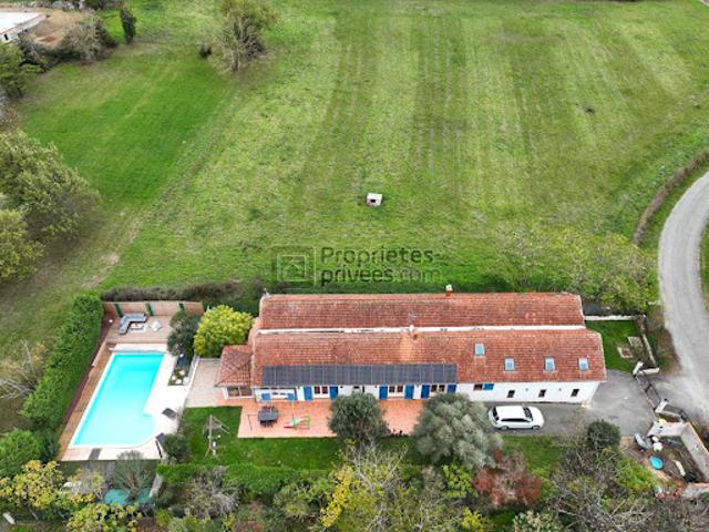 Vente Maison 9 pièces 260 m2 Montastruc la Conseillère