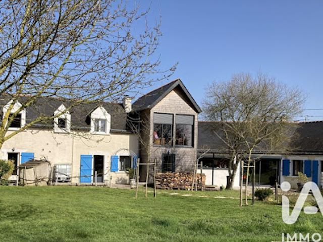 Vente Maison 9 pièces 261 m2 Rablay sur Layon