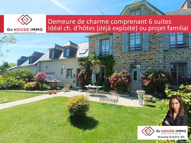 Vente Maison 9 pièces 262 m2 Hénanbihen