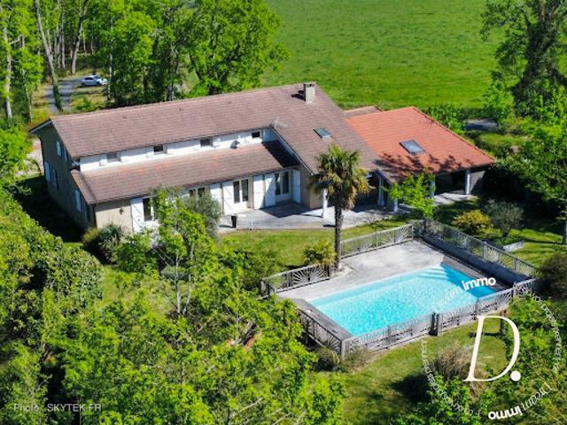 Vente Maison 9 pièces 274 m2 Marciac