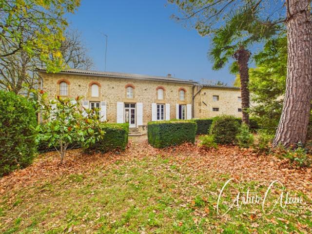 Vente Maison 9 pièces 275 m2 Labastide d'Anjou